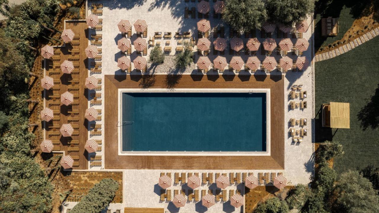 Cook'S Club Corfu - Adults Only Hotel Гувия Екстериор снимка