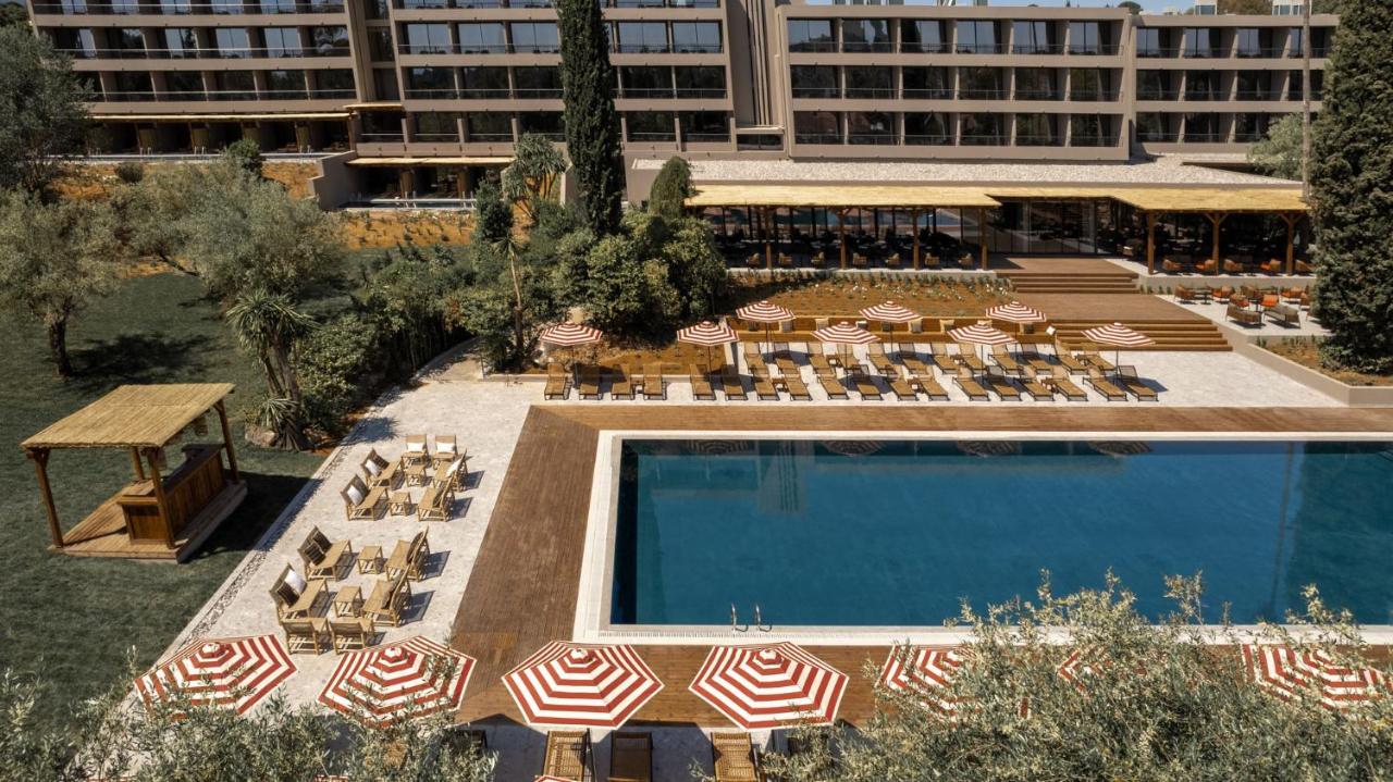 Cook'S Club Corfu - Adults Only Hotel Гувия Екстериор снимка