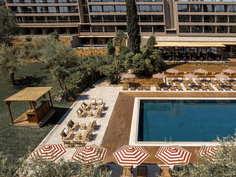 Cook'S Club Corfu - Adults Only Hotel Гувия Екстериор снимка