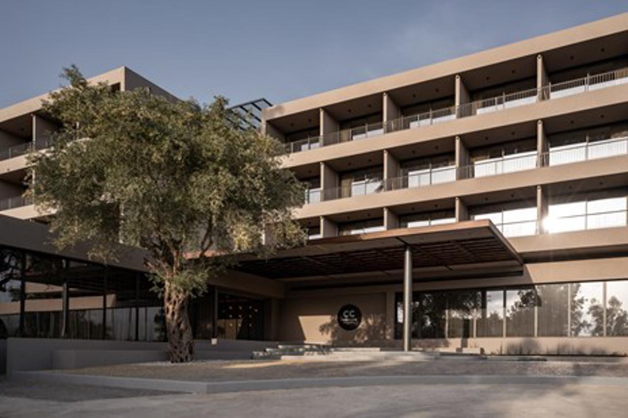 Cook'S Club Corfu - Adults Only Hotel Гувия Екстериор снимка